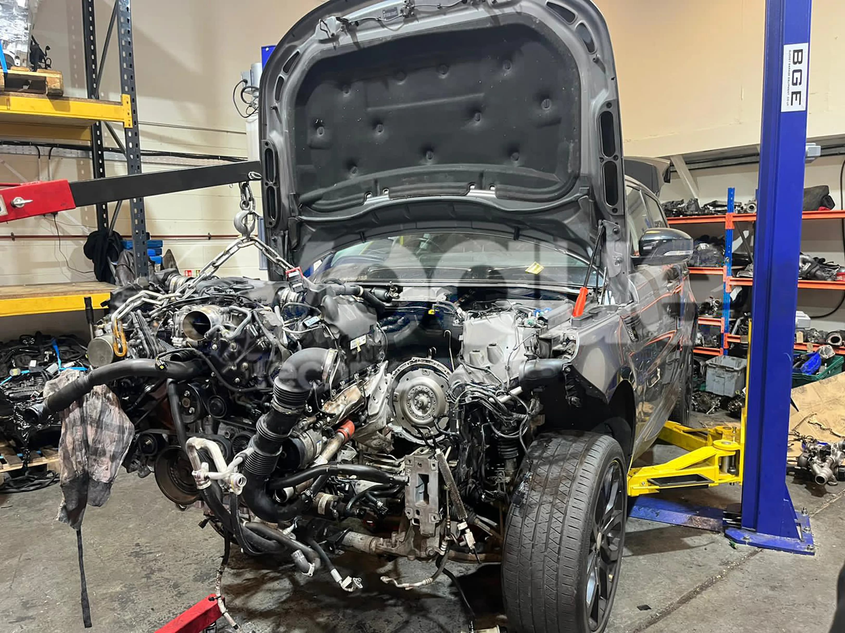 Engine swap 1