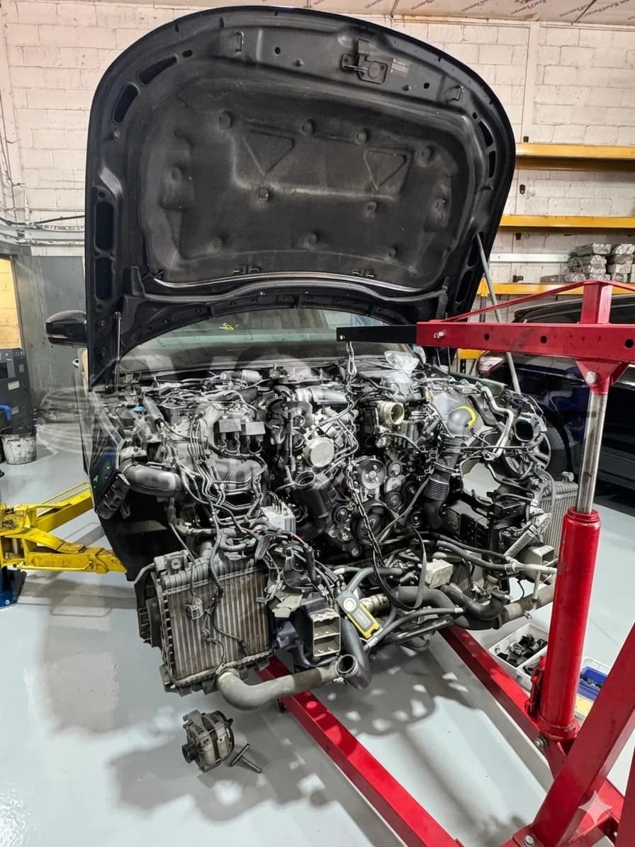 Engine swap 2