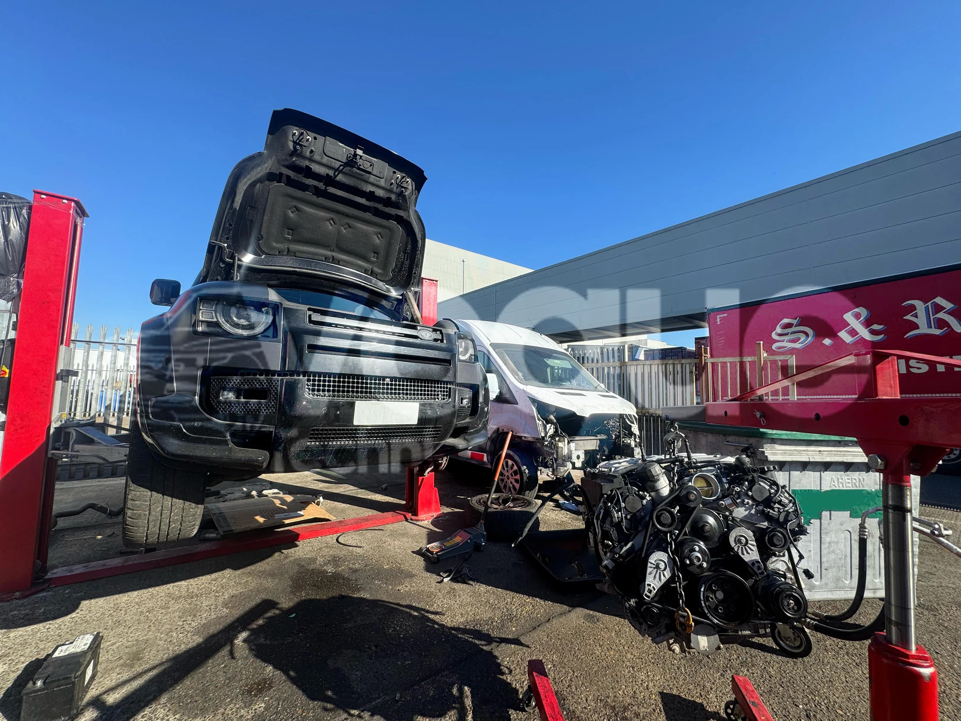 Engine swap 4