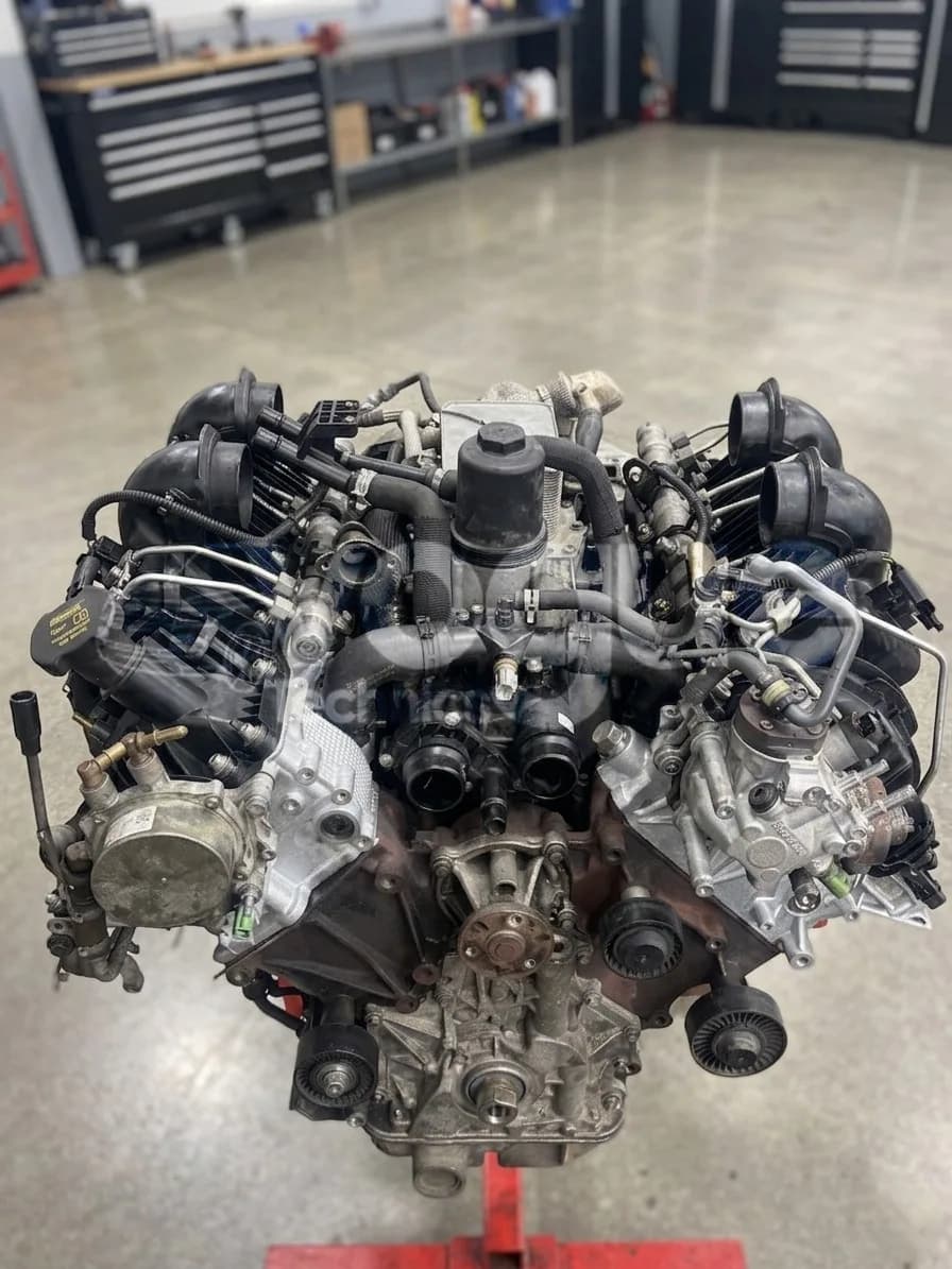 Vogue Technics Engine Rebuild