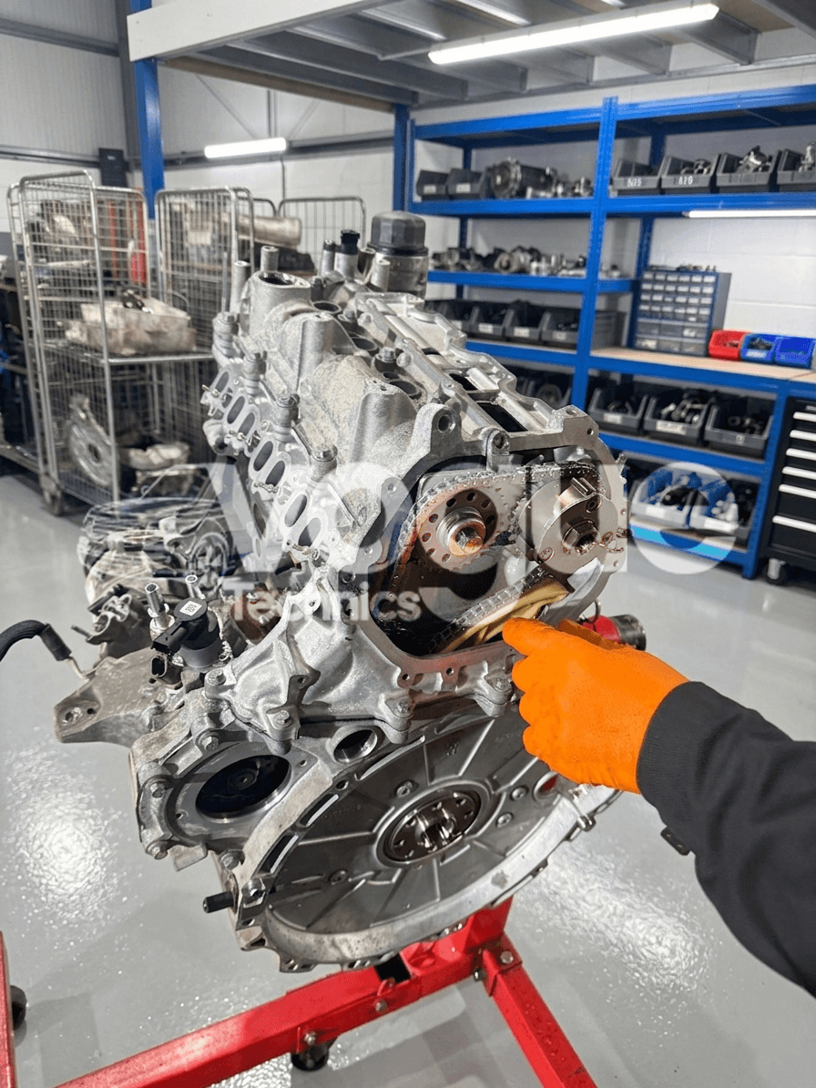 Timing chain replacement 2