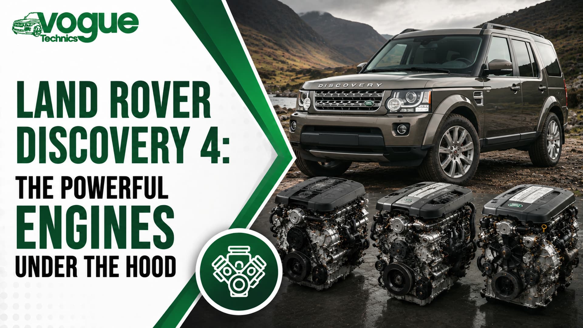 Land Rover Discovery 4: The Powerful Engines Under the Hood