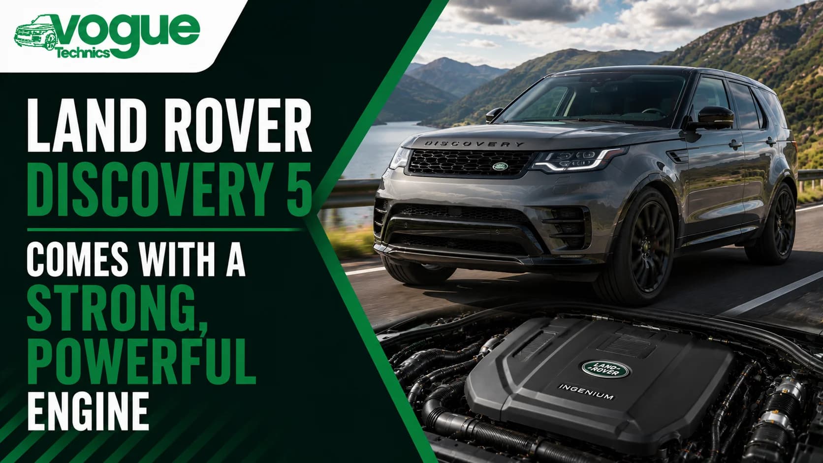 Land Rover Discovery 5 Comes With a Strong, Powerful Engine