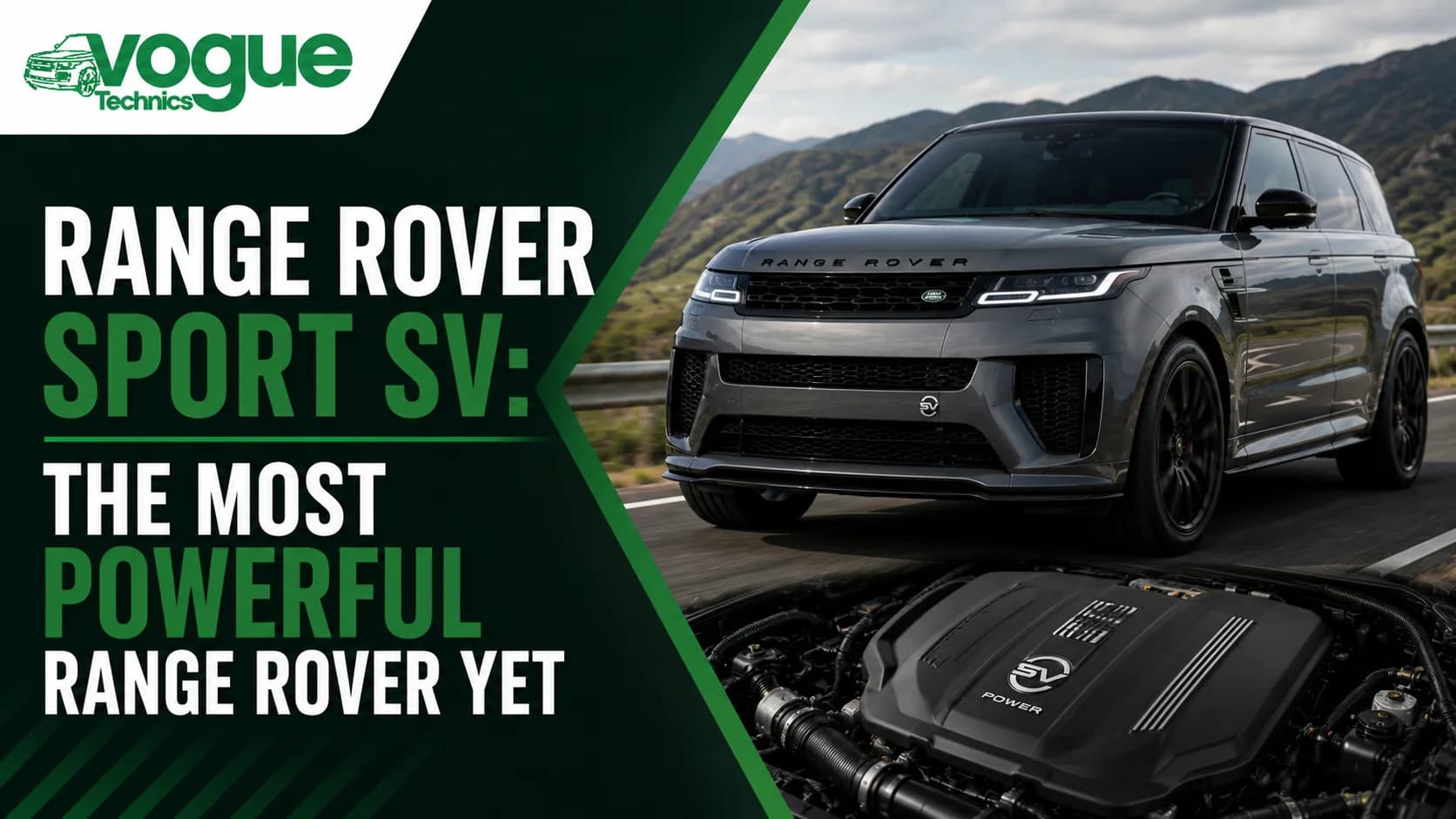 Range Rover Sport SV: The Most Powerful Range Rover Yet