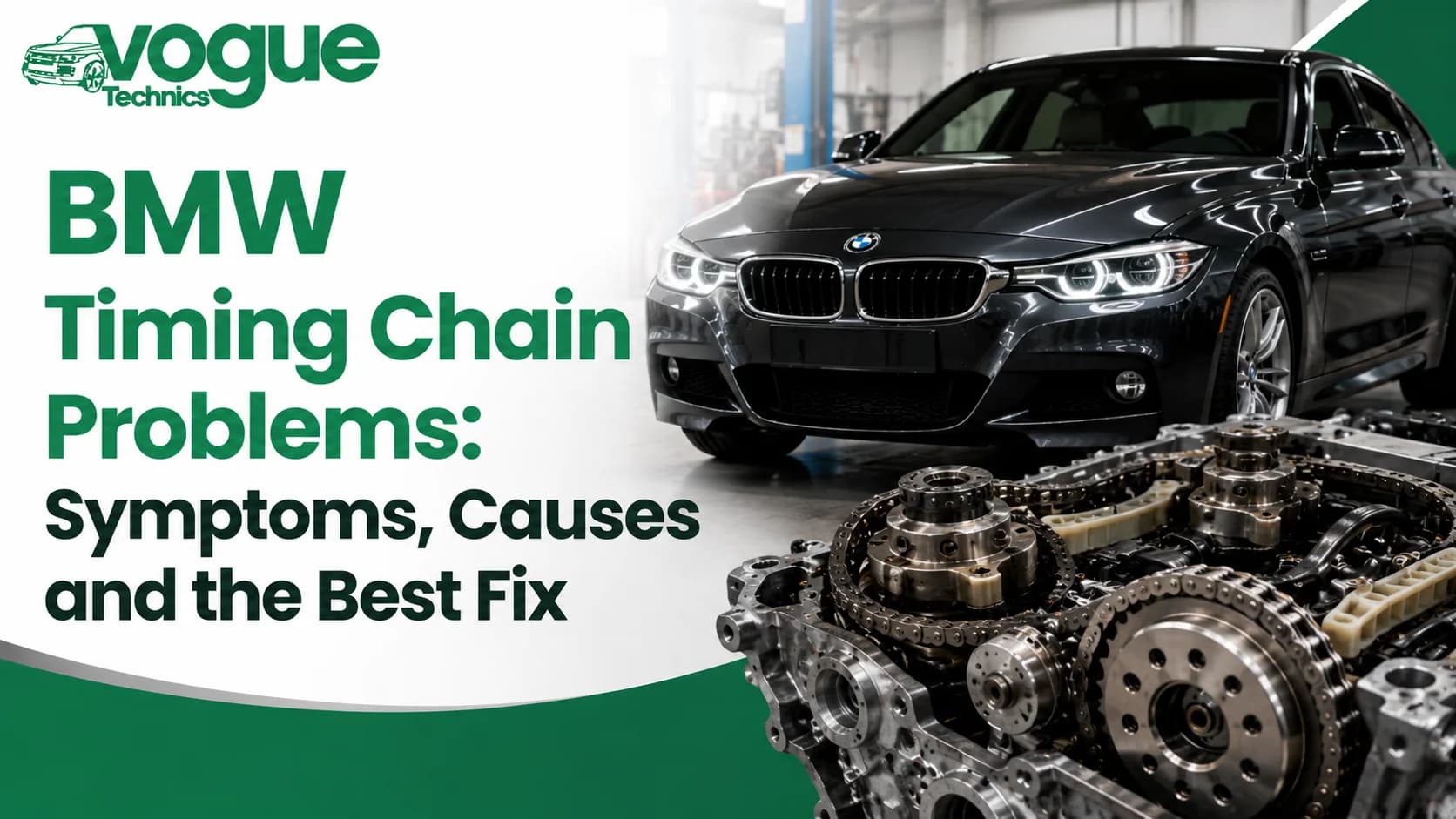 BMW Timing Chain Problems: Symptoms, Causes and the Best Fix