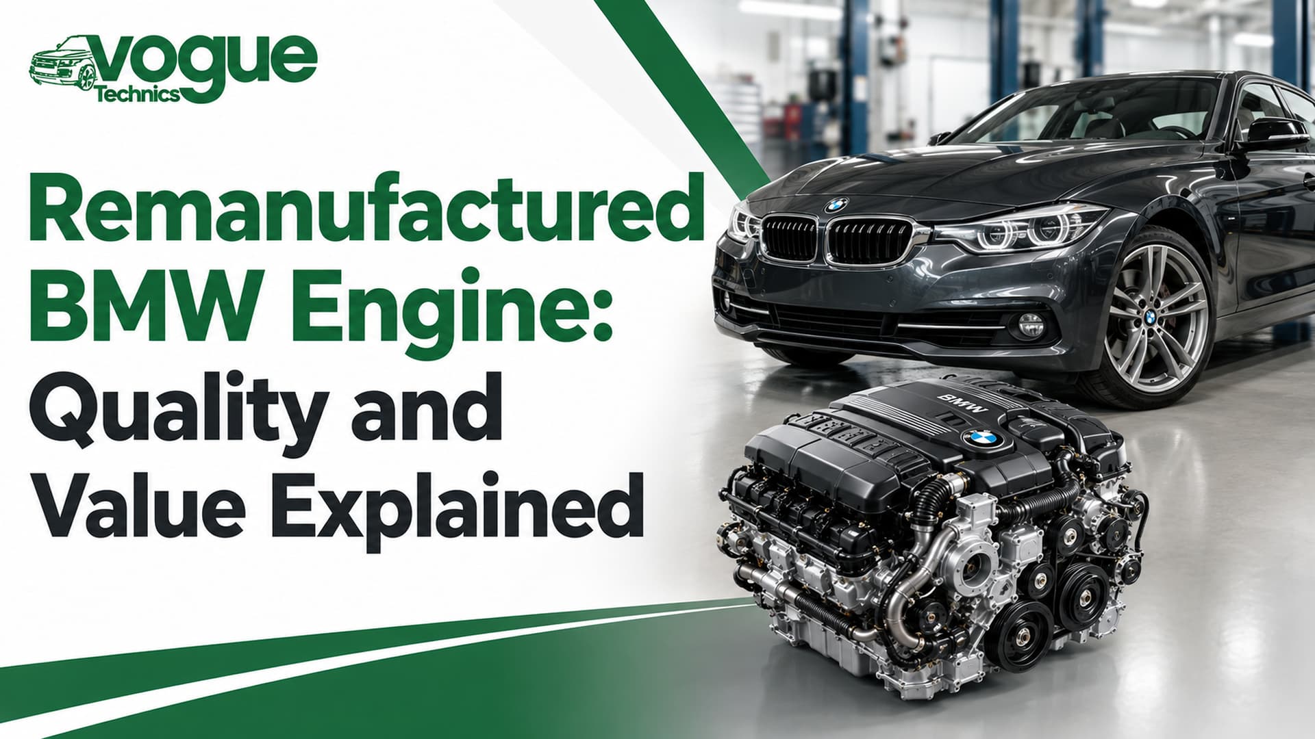 Remanufactured BMW Engine: Quality and Value Explained