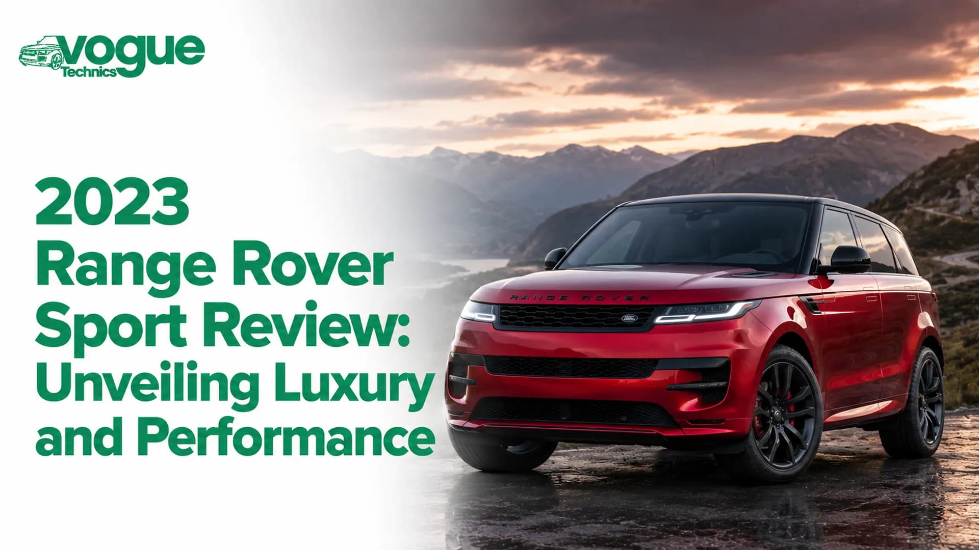 2023 Range Rover Sport Review: Unveiling Luxury and Performance