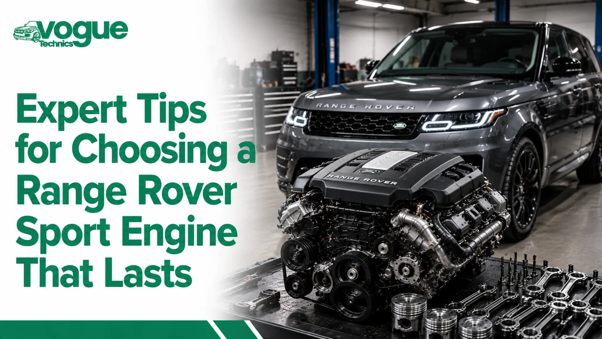 Expert Tips for Choosing a Range Rover Sport Engine That Lasts