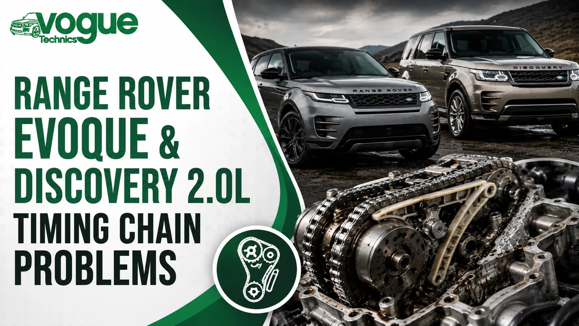 Range Rover Evoque & Discovery 2.0L Timing Chain Problems