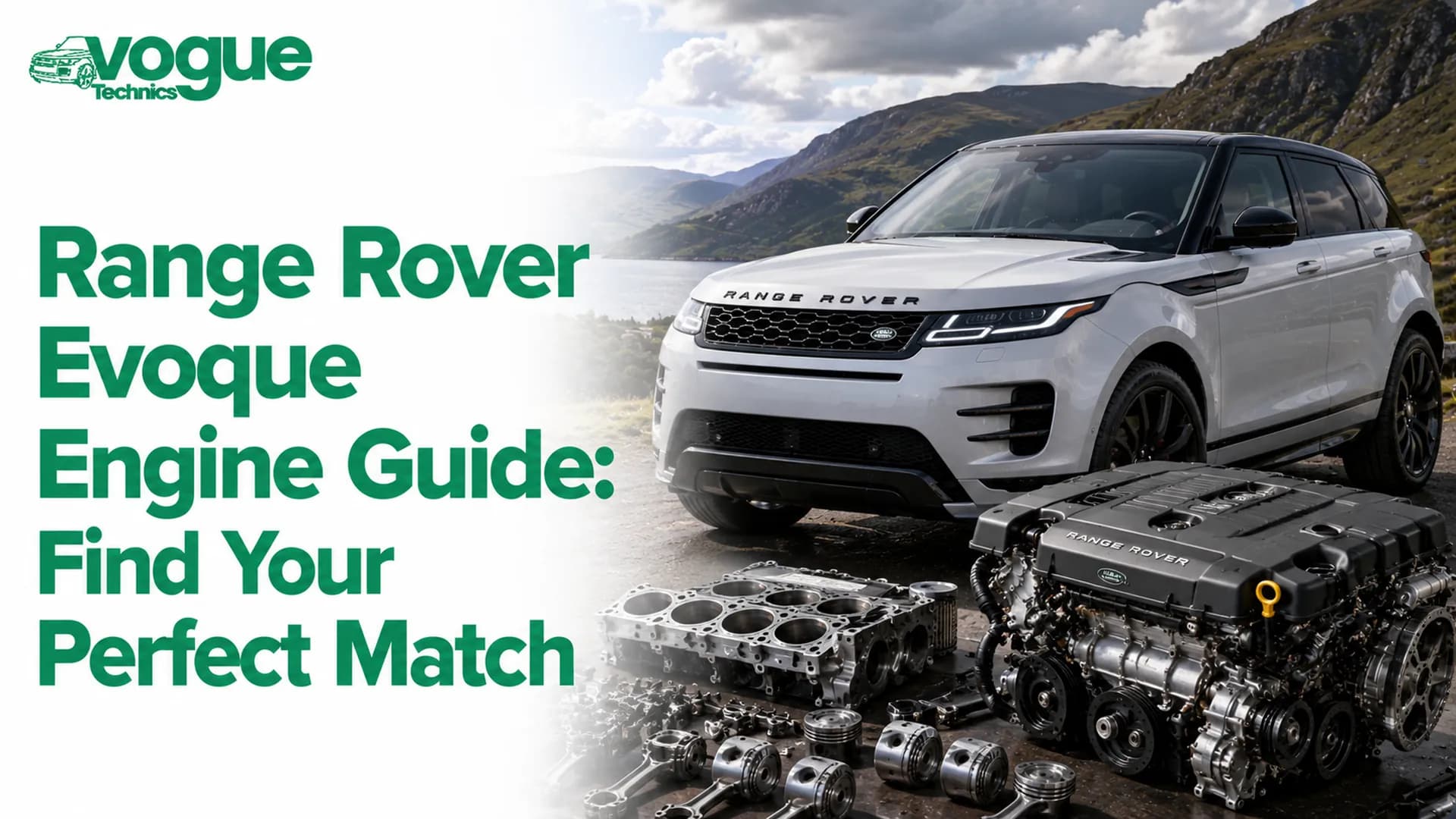 Range Rover Evoque Engine Guide: Find Your Perfect Match