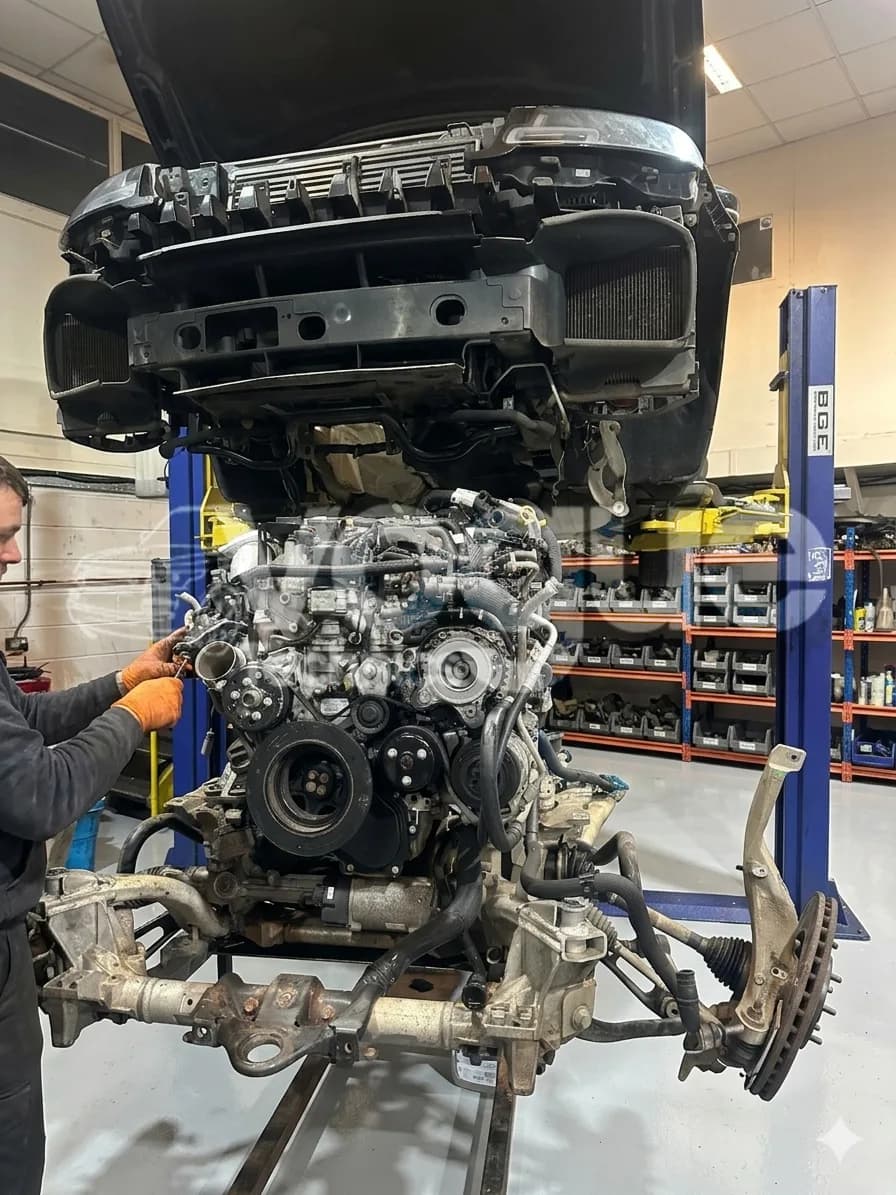 Engine rebuild 3