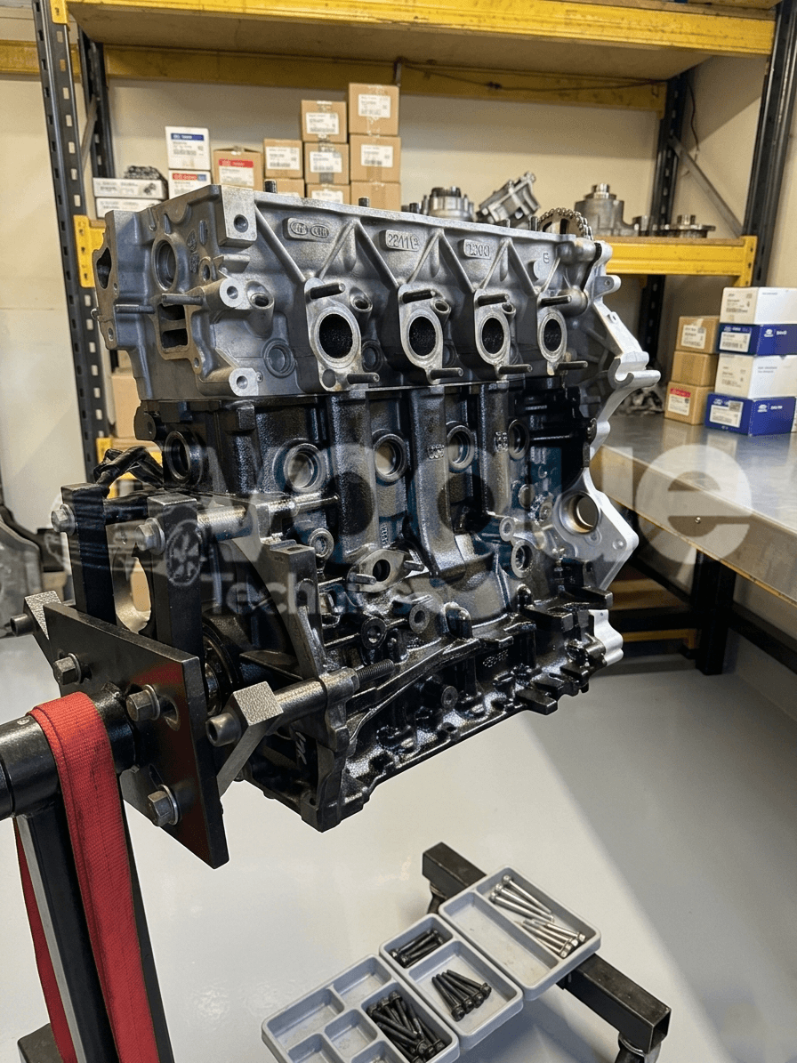 Engine repair 1