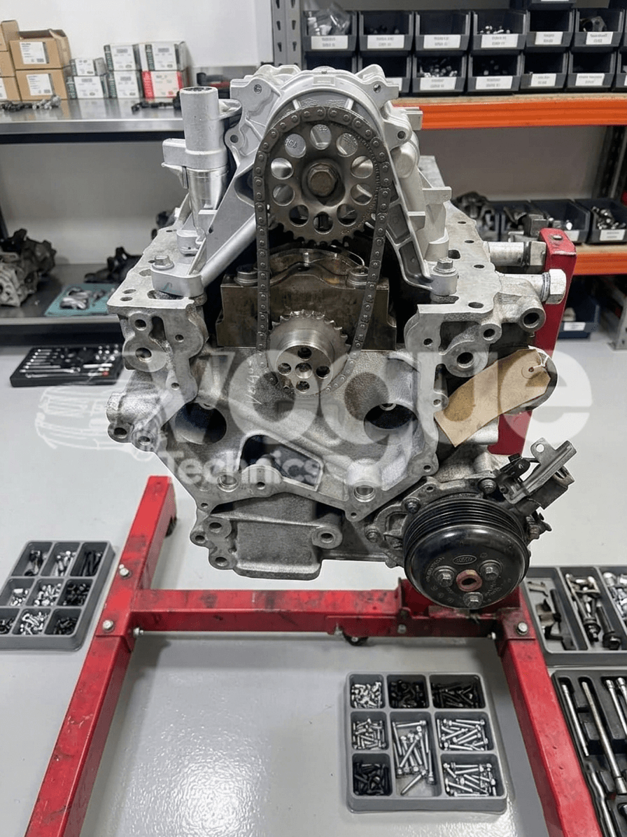 Engine repair 3