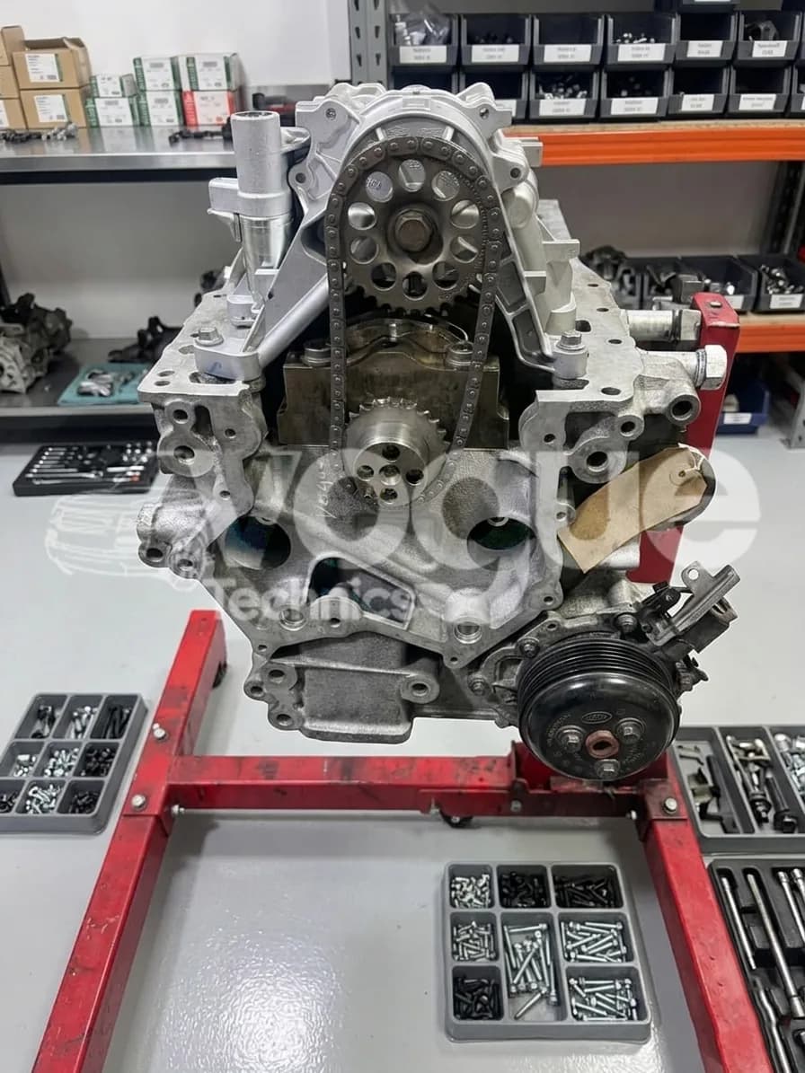 Engine repair 3