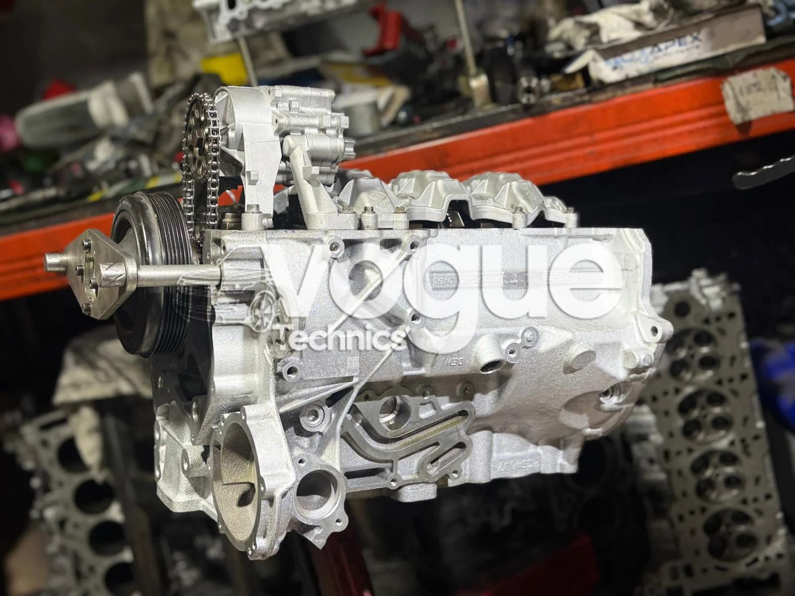 Engine repair 4
