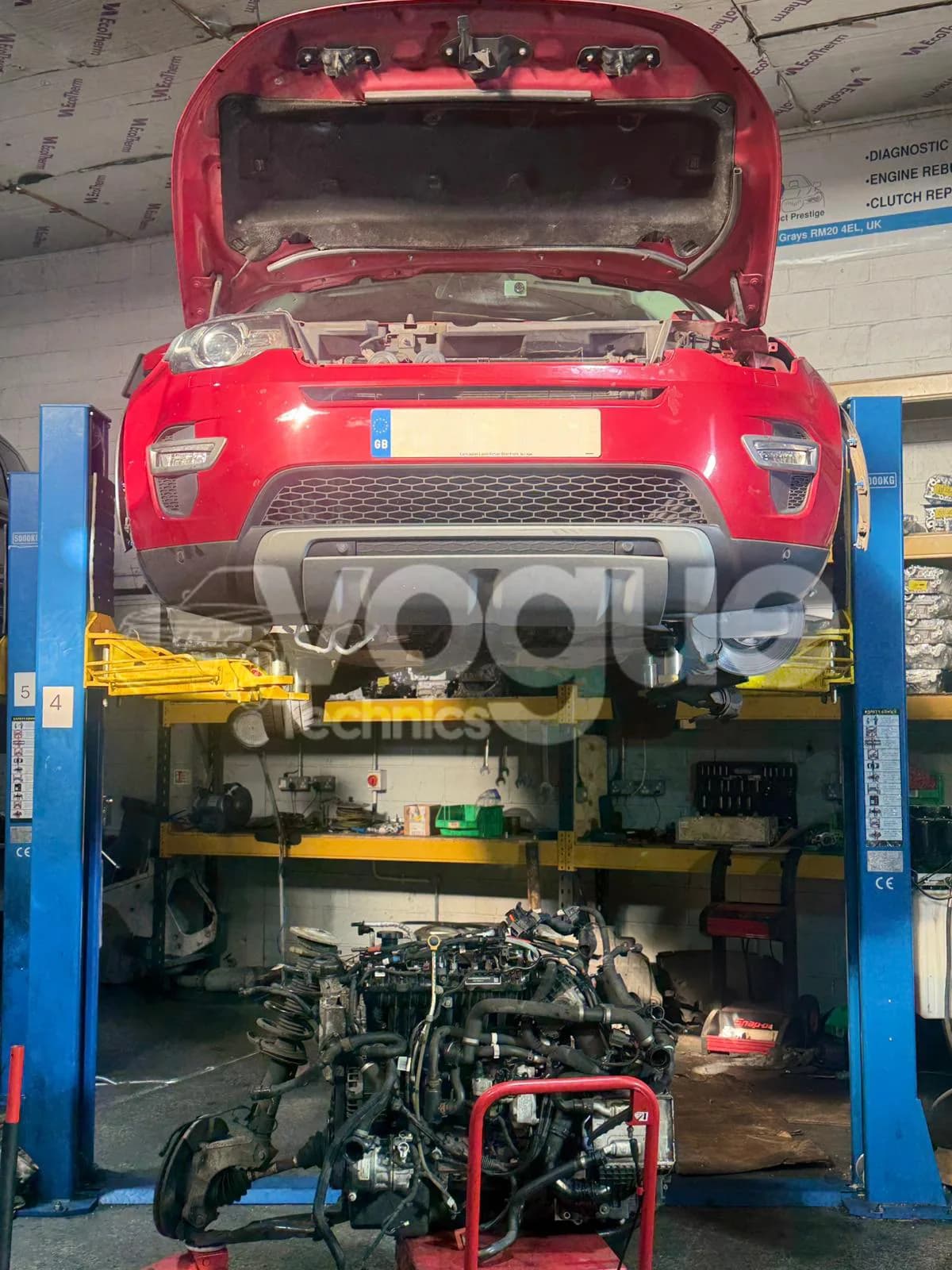 Engine replacement 1