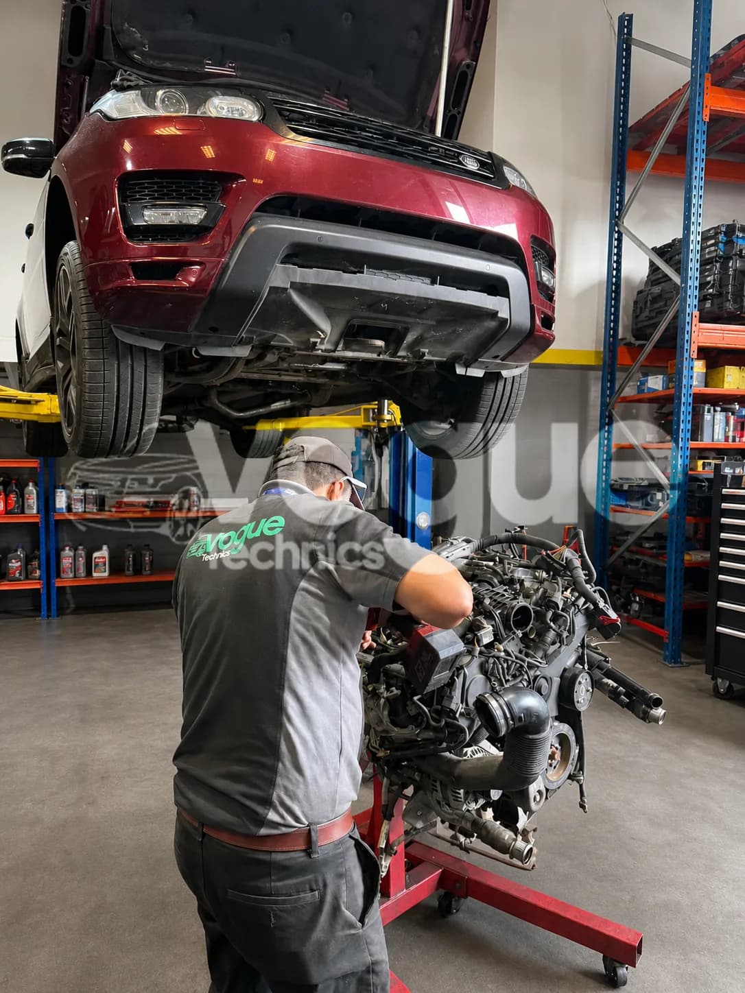 Engine replacement 2