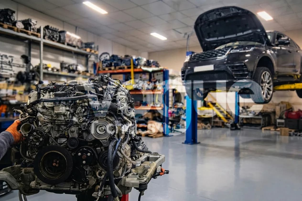 Engine replacement 3