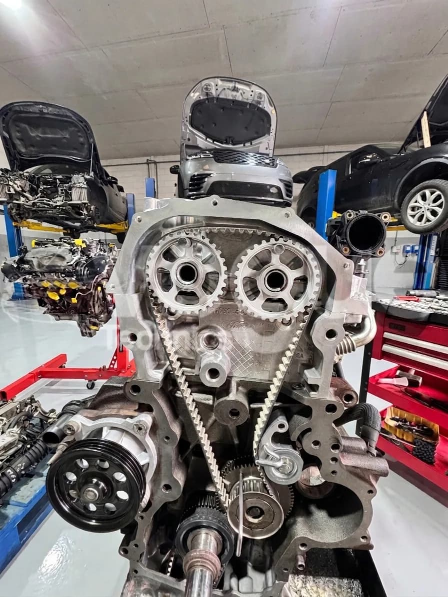 Timing belt replacement 1