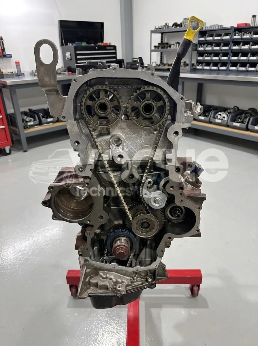 Timing belt replacement 2