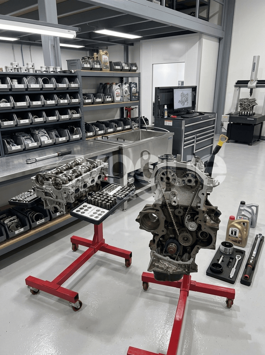 Timing belt replacement 3