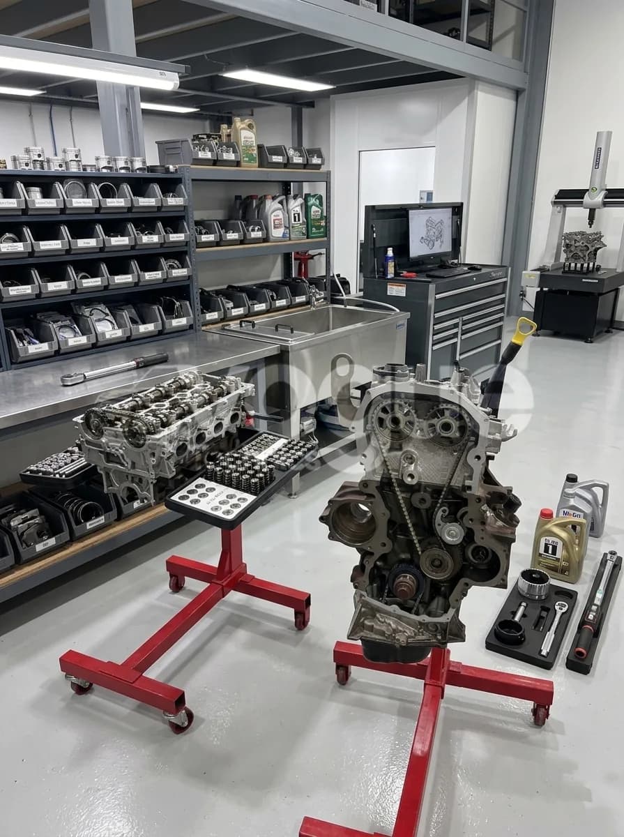Timing belt replacement 3
