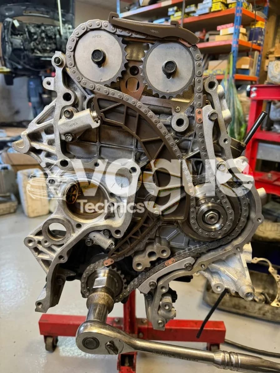 Timing chain replacement 1