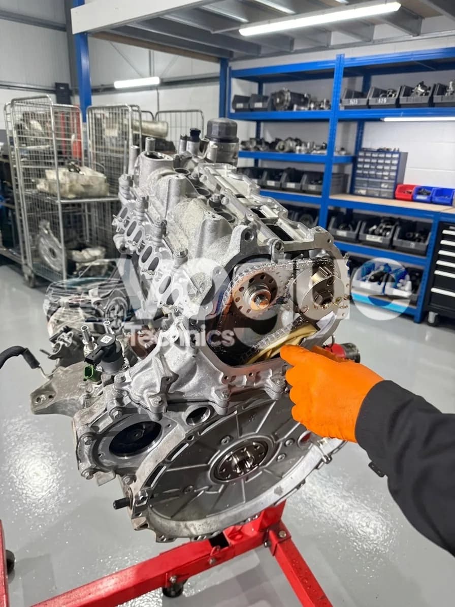 Timing chain replacement 2
