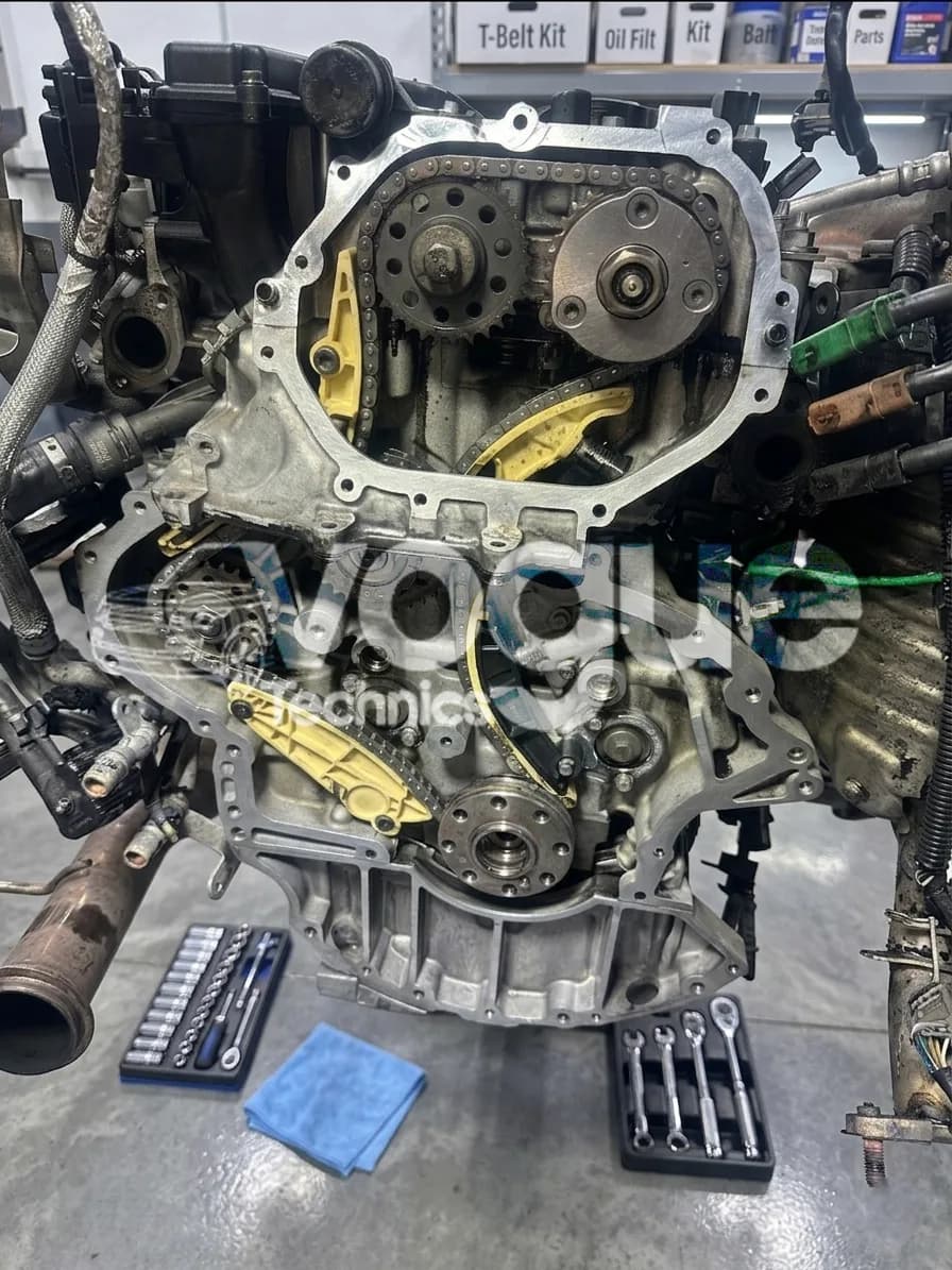 Timing chain replacement 3