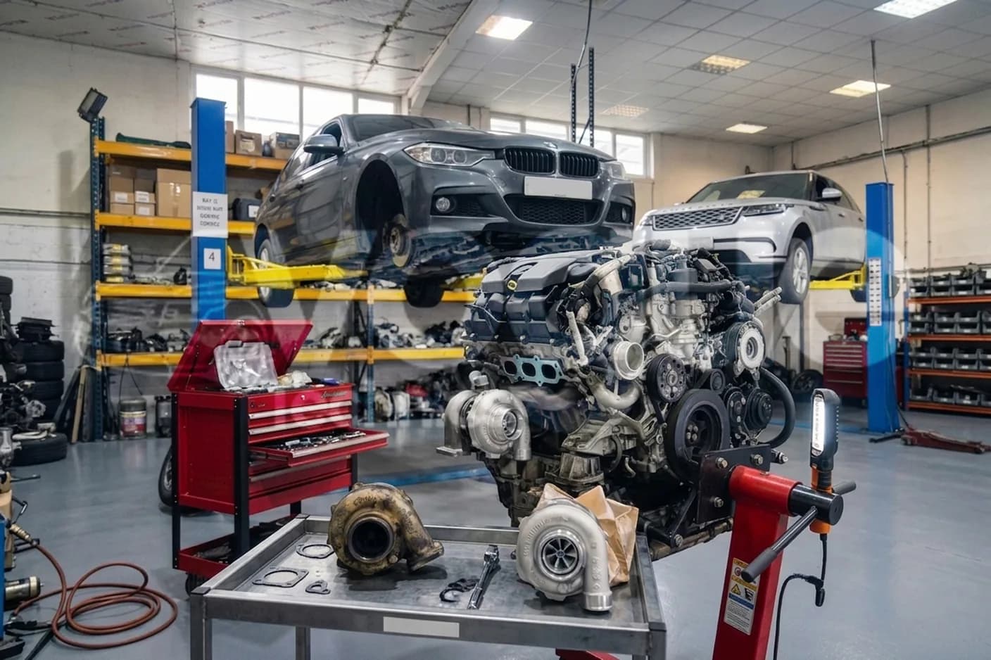 Turbo replacement 1