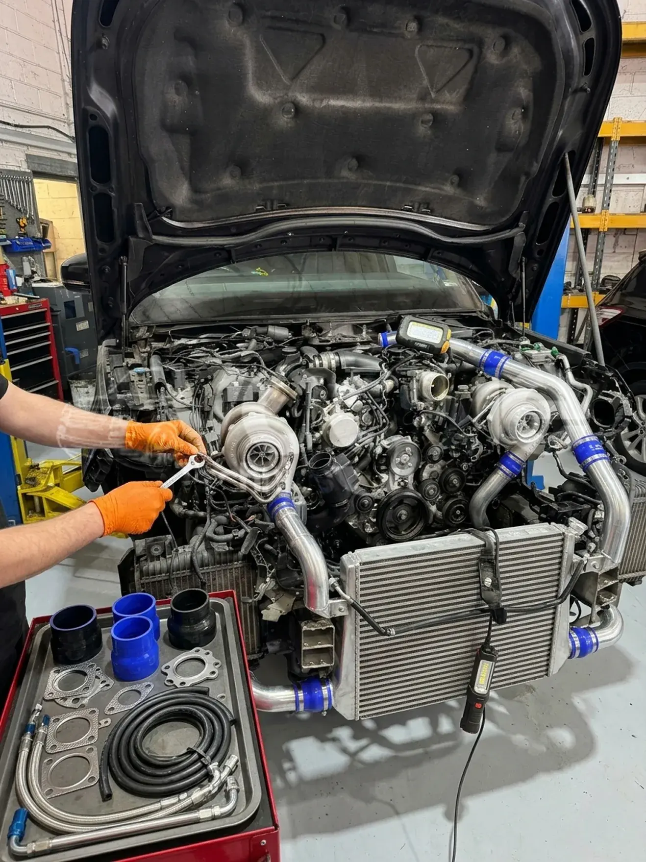 Turbo replacement 2