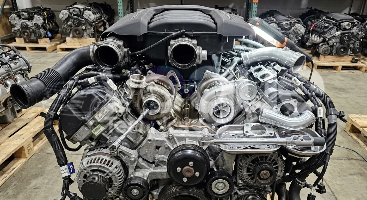 Turbo replacement 3