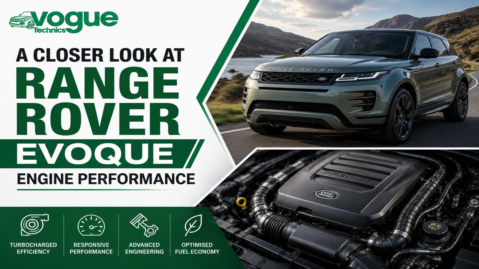 A Closer Look at Range Rover Evoque Engine Performance