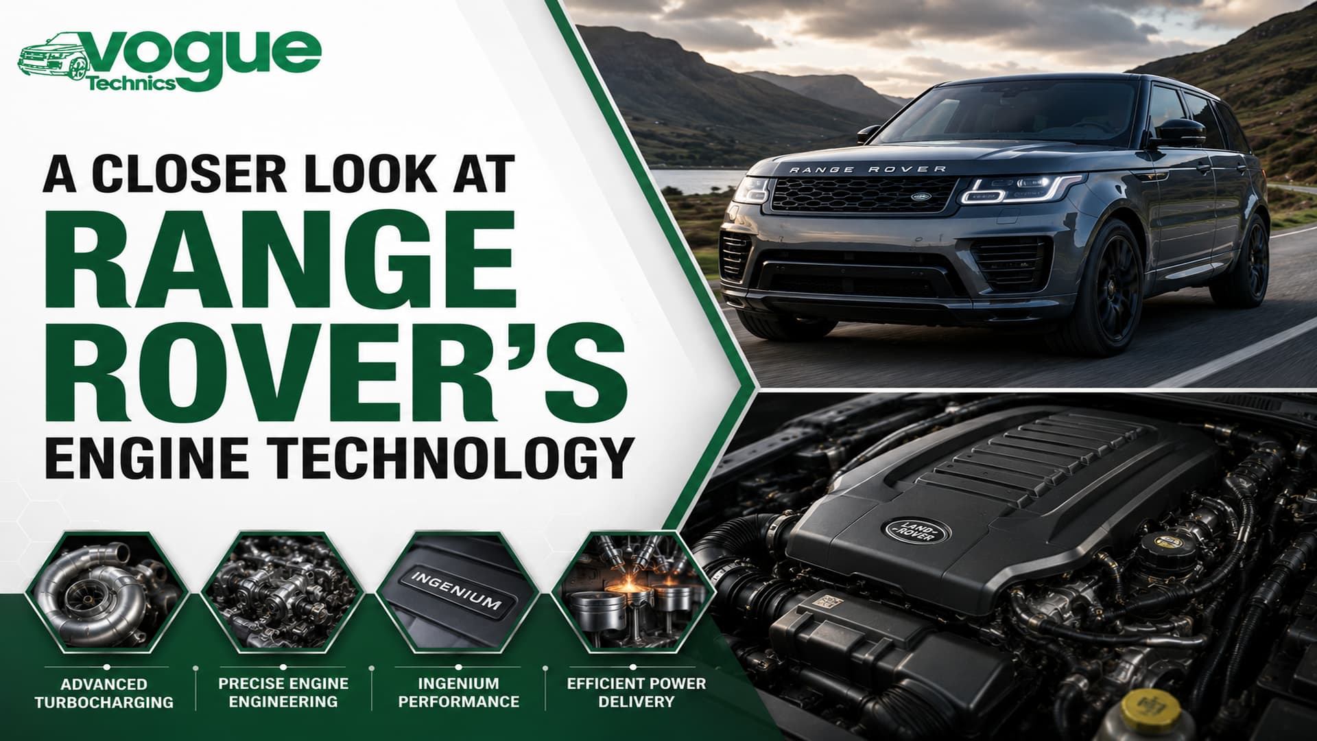A Closer Look at Range Rover's Engine Technology