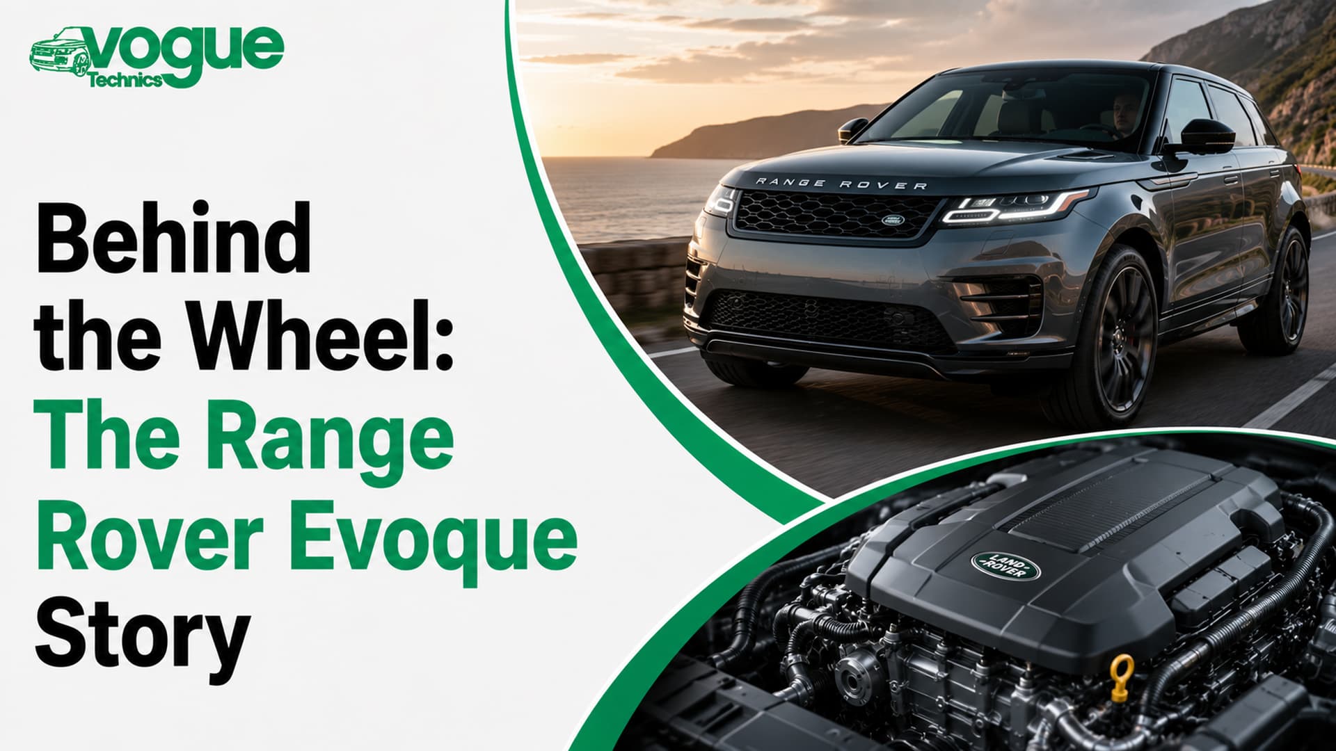Behind the Wheel: The Range Rover Evoque Story