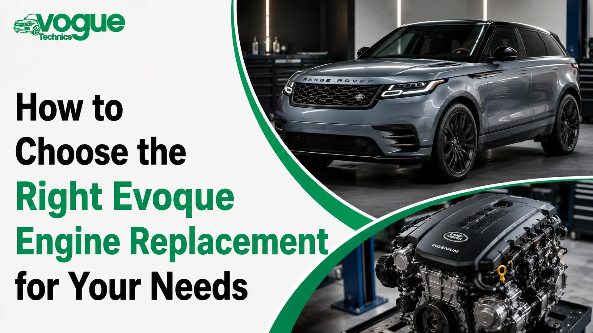 How to Choose the Right Evoque Engine Replacement for Your Needs