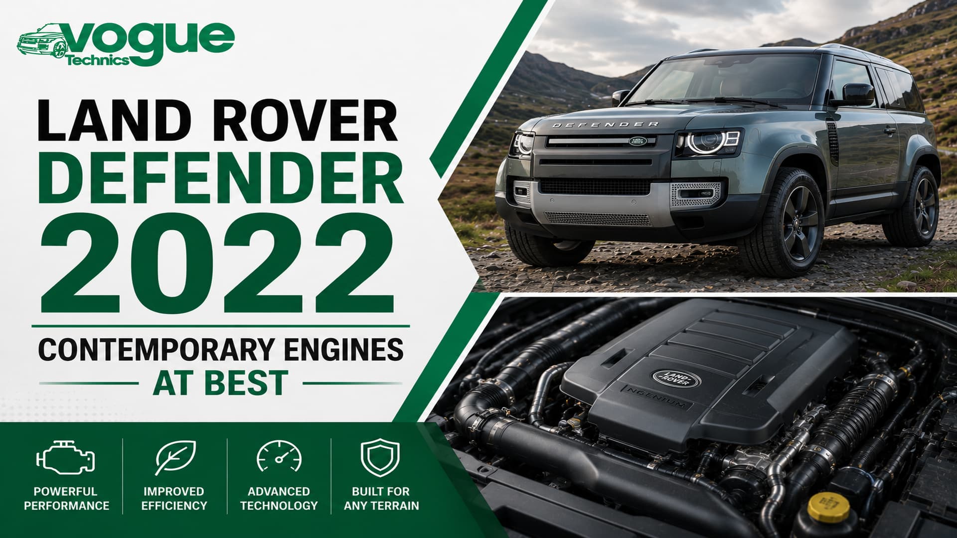 Land Rover Defender 2022 Contemporary Engines at Best