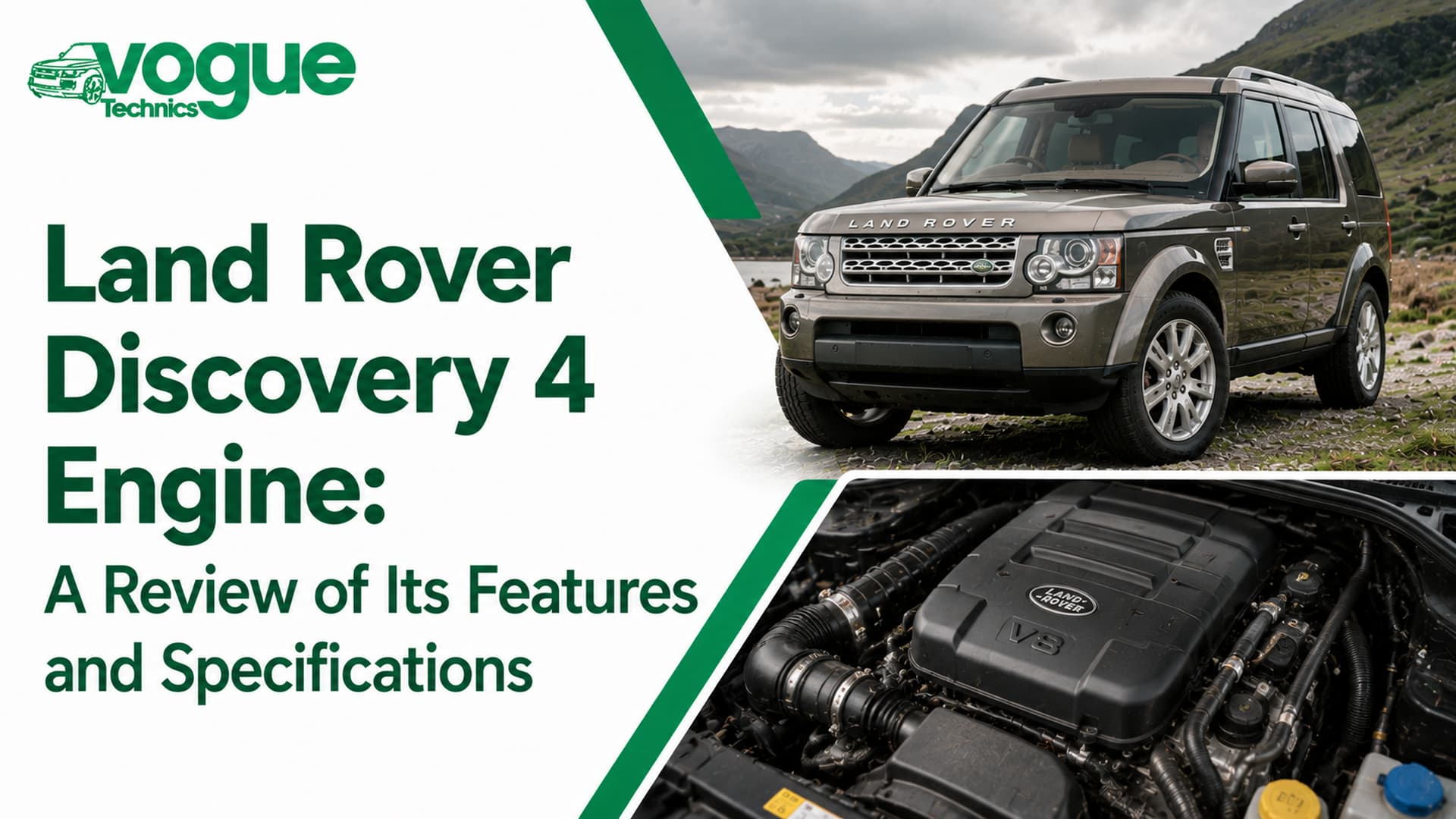 Land Rover Discovery 4 Engine: A Review of Its Features and Specifications
