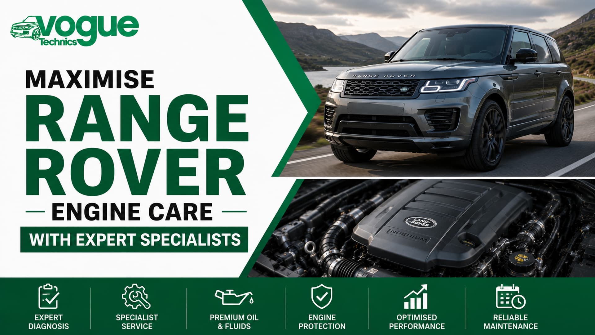Maximise Range Rover Engine Care With Expert Specialists