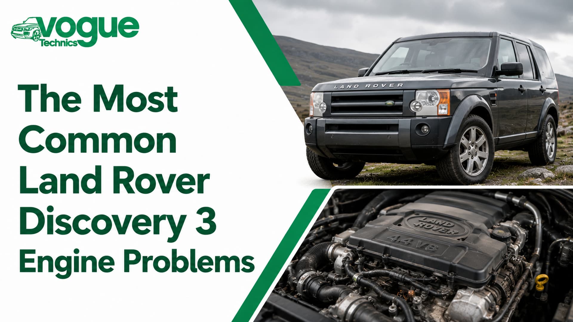 The Most Common Land Rover Discovery 3 Engine Problems