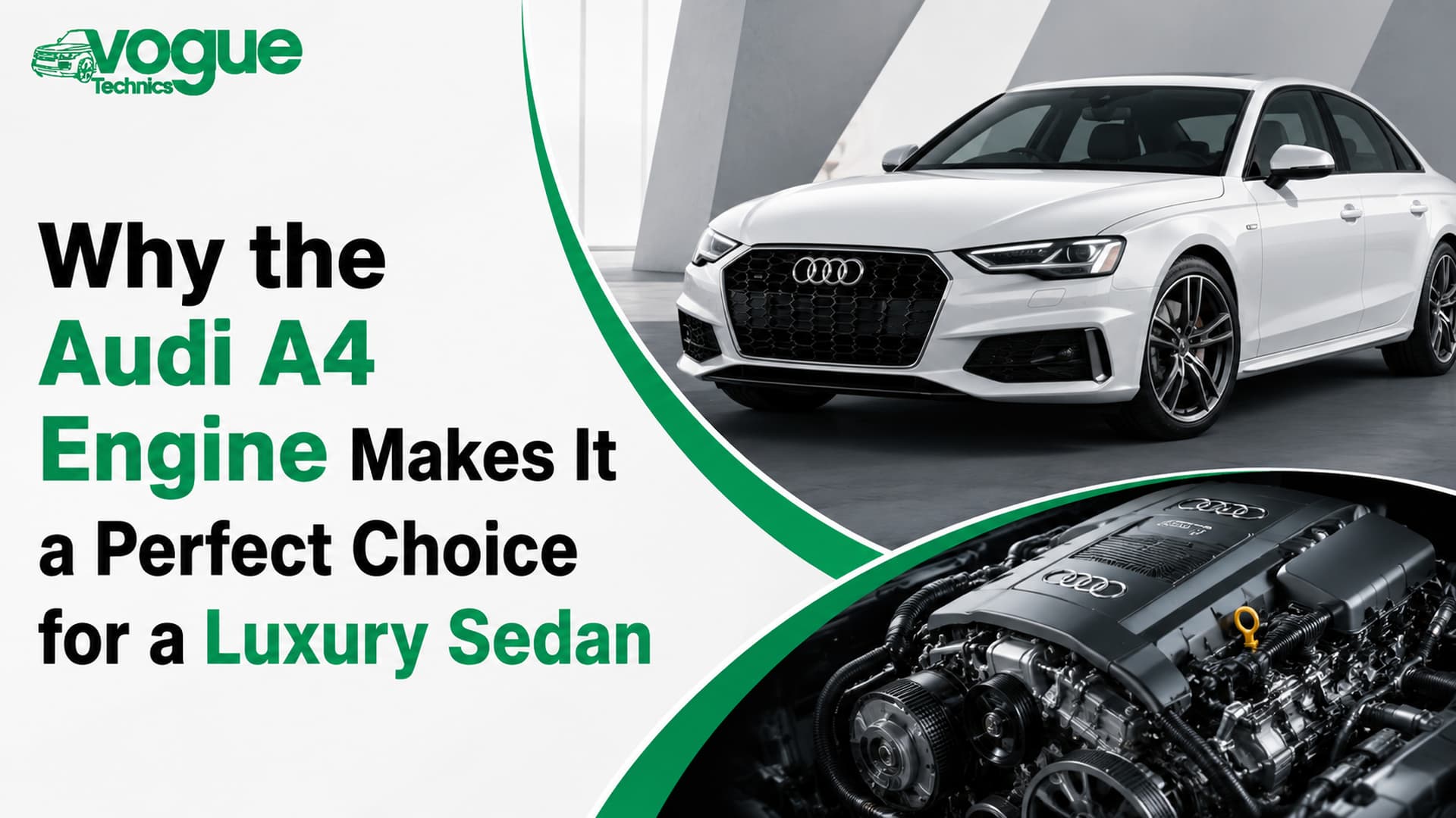 Why the Audi A4 Engine Makes It a Perfect Choice for a Luxury Sedan