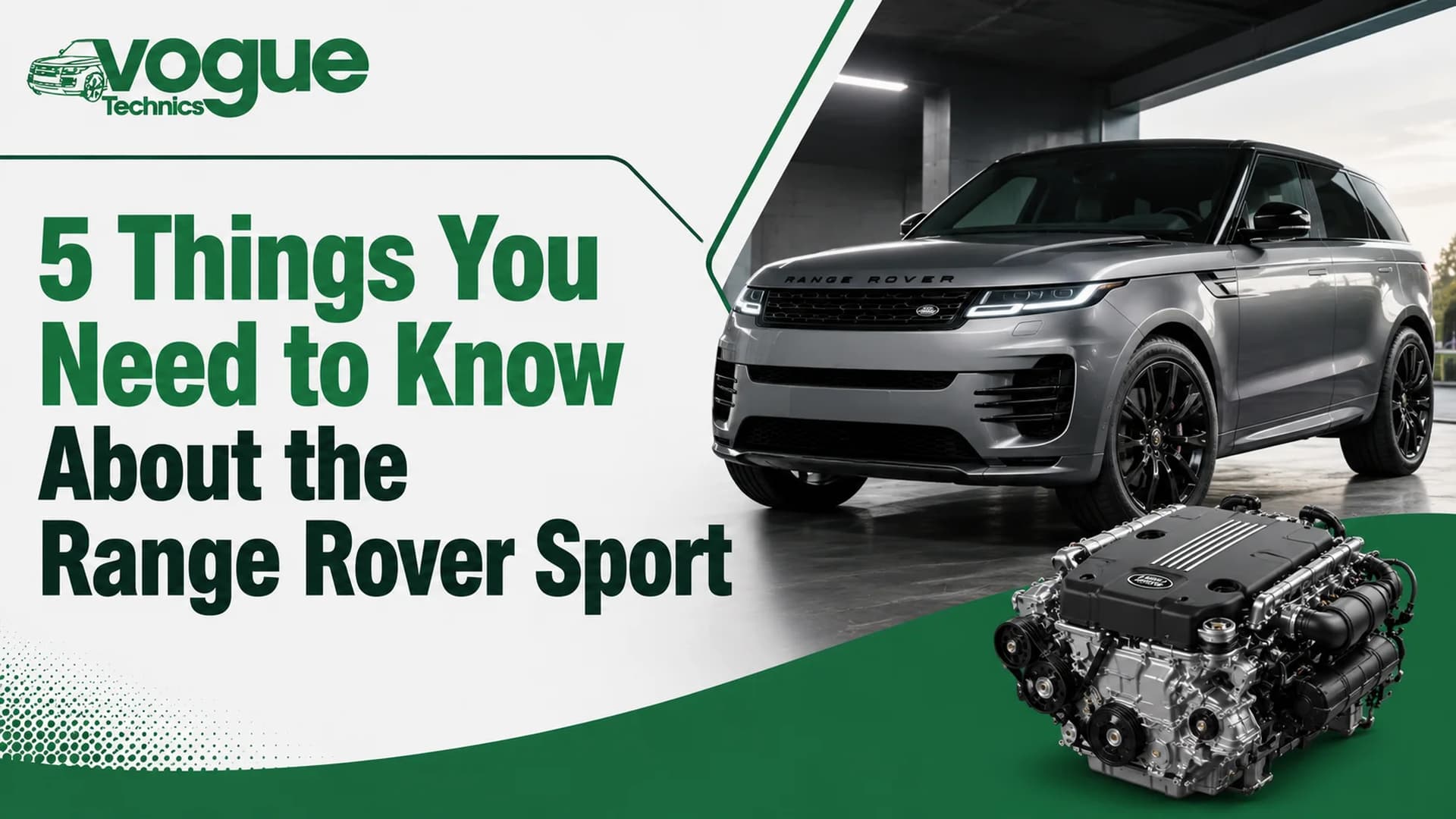 5 Things You Need to Know About the Range Rover Sport