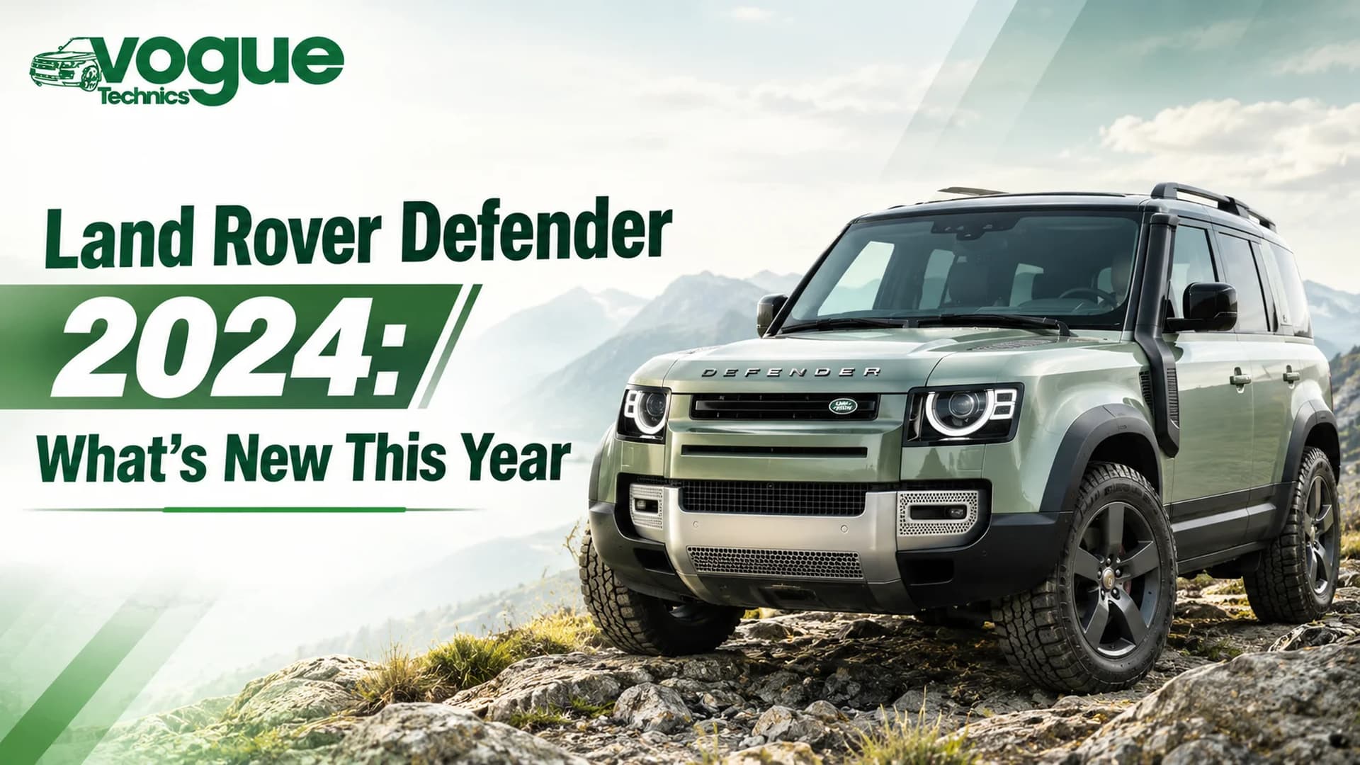 Land Rover Defender 2024: What's New This Year