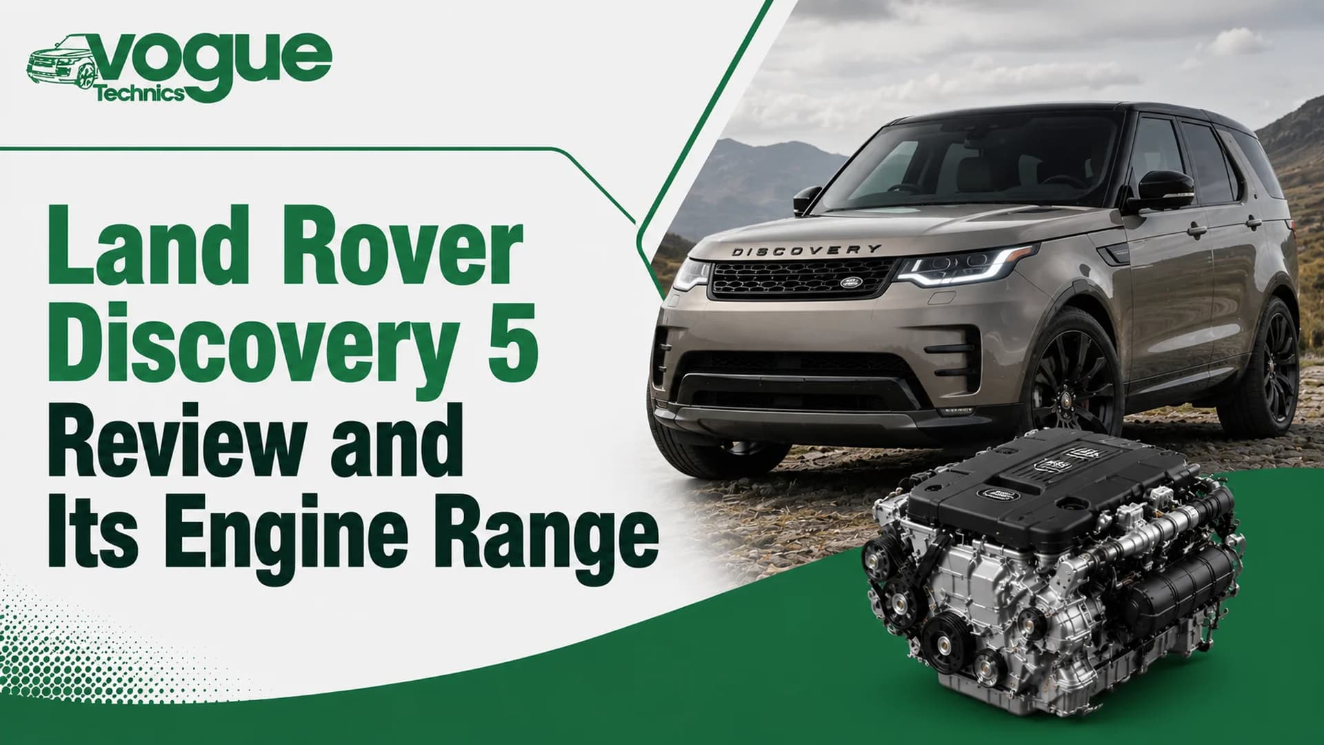 Land Rover Discovery 5 Review and Its Engine Range