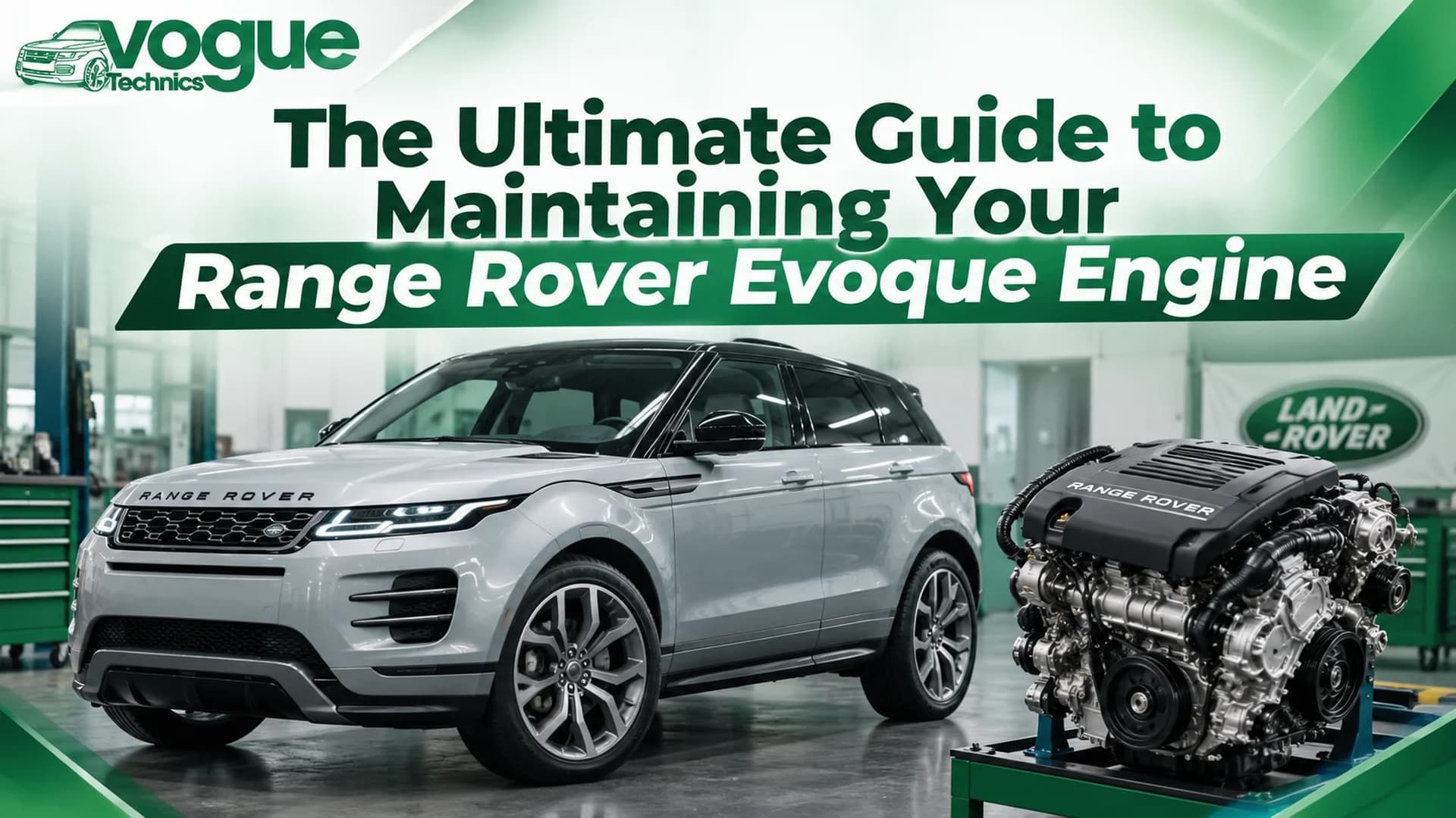 The Ultimate Guide to Maintaining Your Range Rover Evoque Engine