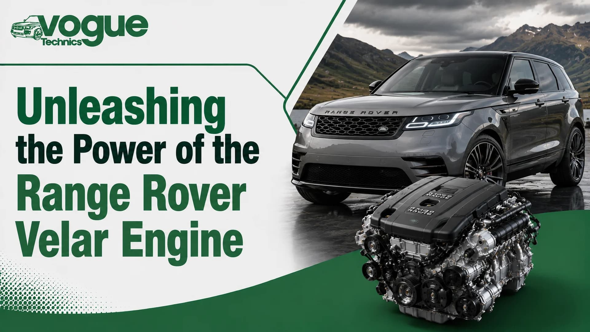 Unleashing the Power of the Range Rover Velar Engine