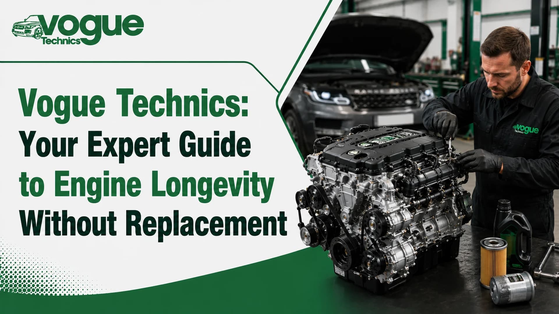 Vogue Technics: Your Expert Guide to Engine Longevity Without Replacement
