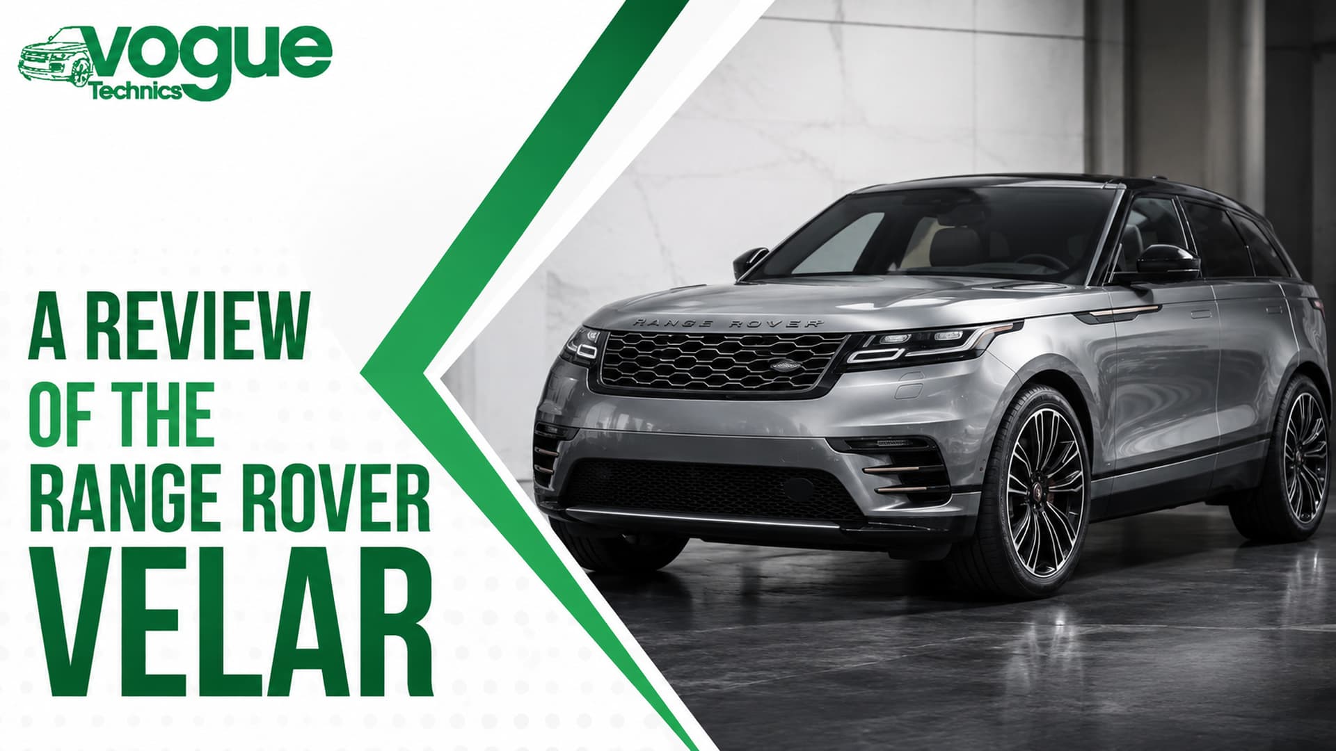 A Review of the Range Rover Velar
