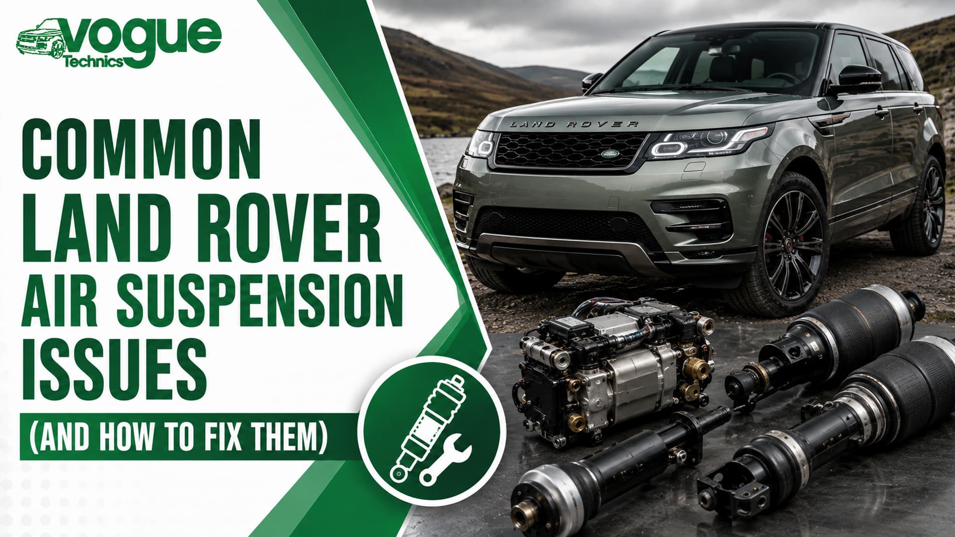 Common Land Rover Air Suspension Issues (and How to Fix Them)