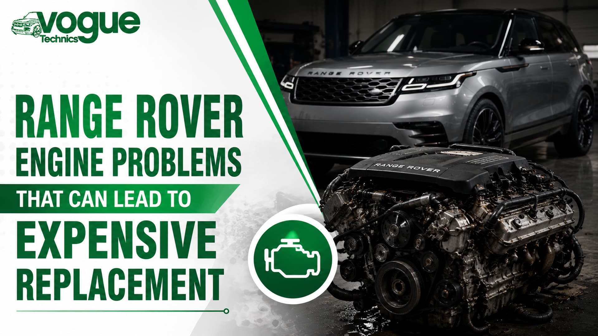 Range Rover Engine Problems That Can Lead to Expensive Replacement